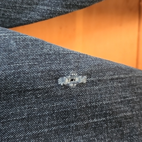 NWOT Wrangler: MEN'S FIVE STAR PREMIUM STRAIGHT FIT JEAN, Banks Blue, 34x30" - Picture 6 of 7